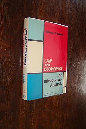 Law and Economics (1st printing)