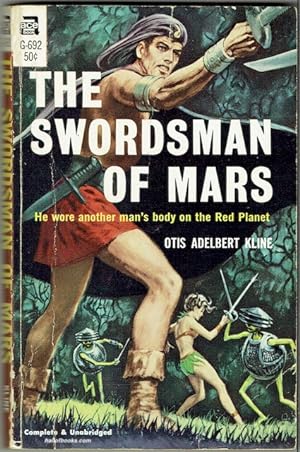 The Swordsman Of Mars
