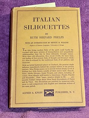 ITALIAN SILHOUETTES
