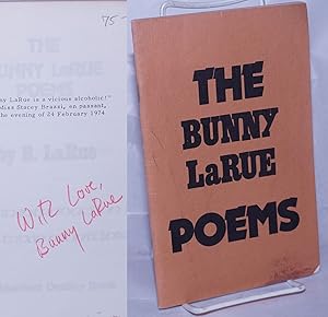 The Bunny LaRue Poems [signed]