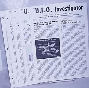U.F.O. Investigator; Facts About Unidentified Flying Objects [broken run]: Volume II, Nos. 7, 9, ...