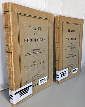 Traité de pédologie tome 1 pédologie générale et tome 2 pédologie agricole