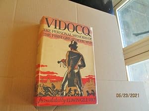 Vidocq The Personal Memoirs of the First Great Detective first Edition Hardback in Original Dustj...