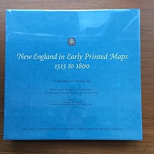New England in Early Printed Maps, 1513-1800 An Illustrated Carto-Bibliography