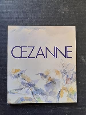 Cézanne - Aix-en-Provence. Musée Granet du 12 juin au 31 août 1982