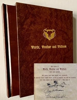 Words, Weather and Wolfmen: Conversations with Tony Hillerman (The "Super Limited", Lettered Edit...