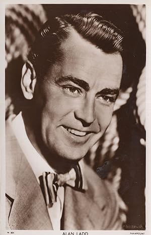 Alan Ladd Picturegoer Film Movie Hollywood RPC Postcard