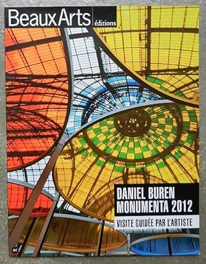 Daniel Buren, Monumenta 2012. Visite guidée par l'artiste.