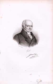 Franz Joseph Gall, German physician. (B&W engraving).