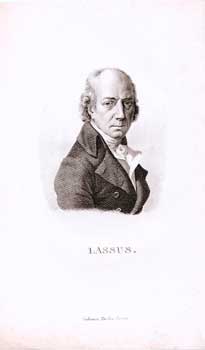 Lassus. (B&W engraving).