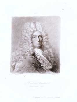 Barthelemi d'Herbelot de Molainville. (B&W engraving).