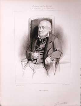 Joseph Jacotot. (B&W engraving).