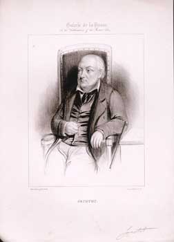 Joseph Jacotot. (B&W engraving).