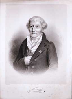 Jacques-Noël Sané. (B&W engraving).