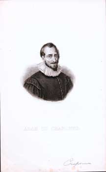 Adam de Craponne. (B&W engraving).