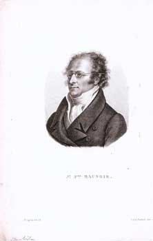 Jr. Pre. Maunoir. (B&W engraving).