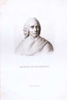 Desbois de Rochefort. (B&W engraving).