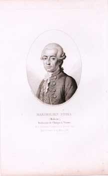 Maximilien Stoll. (B&W engraving).