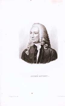 André Levret. (B&W engraving).