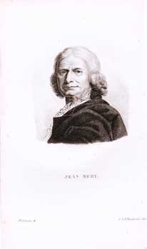 Jean Mery. (B&W engraving).