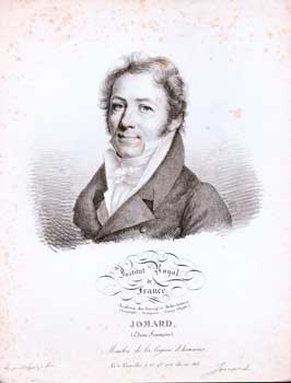 Jomard (Edme-François). (B&W engraving).