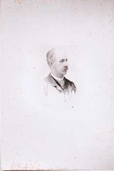 Victor André Cornil. (B&W engraving).