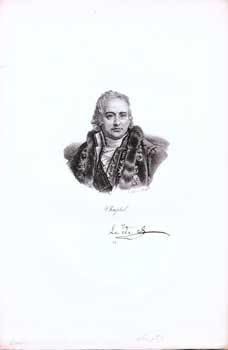 Jean-Antoine-Claude Chaptal. (B&W engraving).