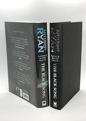 The Black Song (Signed First U.K. Edition)