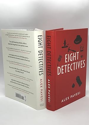 Eight Detectives (Signed First U.K. Edition)
