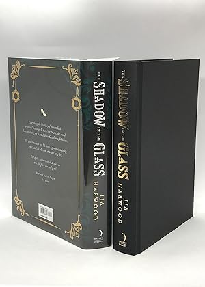 The Shadow in the Glass (Signed First U.K. Edition)
