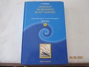 Lennegezh ar brezhoneg en XXved kantved (1919-1944) Levrenn 2, de FAVEREAU
