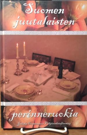 Suomen juutalaisten Perinneruokia (Finnish Edition)