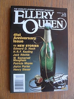 Ellery Queen Mystery Magazine March 1982