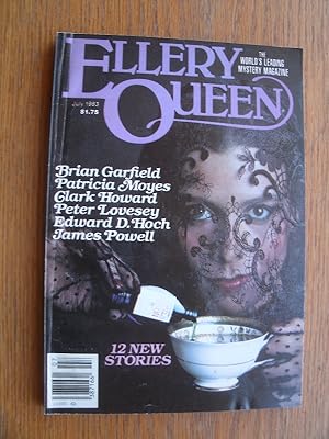 Ellery Queen Mystery Magazine July 1983
