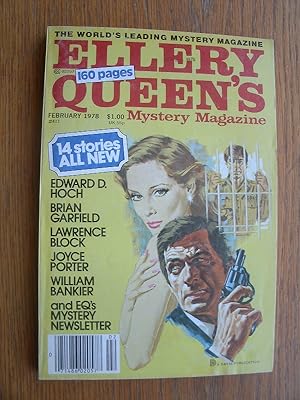 Ellery Queen's Mystery Magazine Febraury 1978