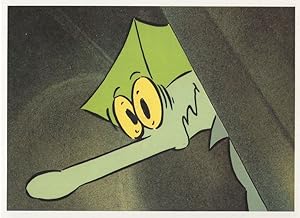 Vol Van Gratie 1980s Dutch Animated Cartoon Adult Film Postcard