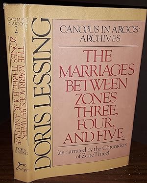 The Marriages Between Zones Three, Four, and Five: Canopus in Argos: Archives //FIRST EDITION //