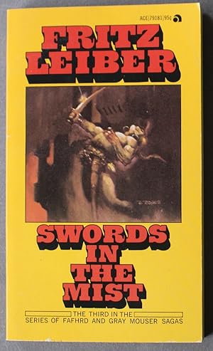 Swords in the Mist (SWORDS Series Book Three - Fafhrd and the Gray Mouser)