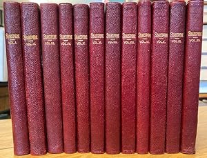 Shakspere's Works [Shakespeare]. In twelve volumes complete