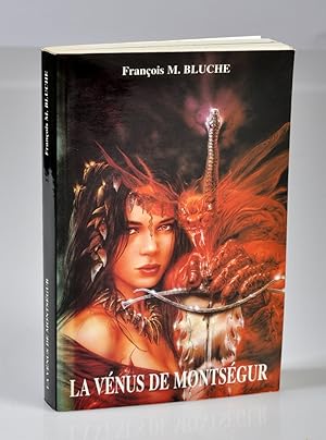 La venus de Montségur - dédicacé - Bibliothèque de Claude Mesplède