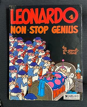 LEONARDO 4 - NON-STOP GENIUS (ENGLISH TRANSLATION of the book bye the author of the CLIFTON series)