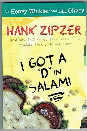 I Got a D in Salami #2 (Hank Zipzer)