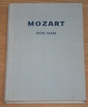 Mozart - Don Giovanni. Don Juan. Dramma giocoso in due atti / in 2 Aufzügen. KV 527.