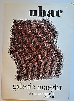UBAC, Galerie Maeght (Lithograph Poster)