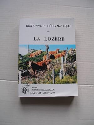 DICTIONNAIRE GEOGRAPHIQUE DE LOZERE