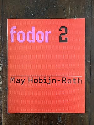 May Hobijn-Roth Fodor 2