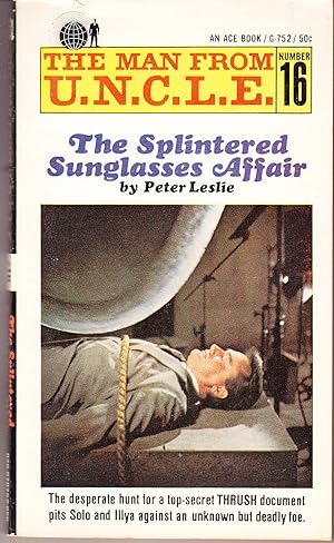 The Splintered Sunglasses Affair: The Man from U.N.C.L.E. 16