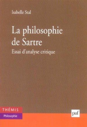 La philosophie de Sartre