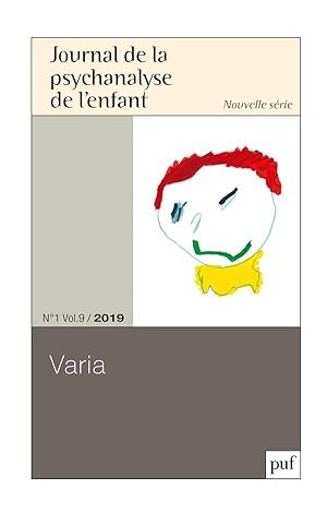 Journal de la psychanalyse de l'enfant n.9 : varia (édition 2019)