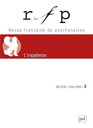 Revue française de psychanalyse n.2018-2